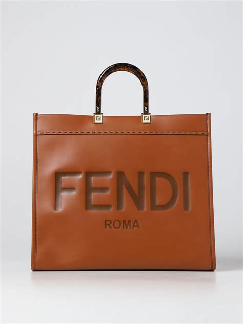 borsa fendi cuoio|Acquista Borse in Cuoio Romano da Donna .